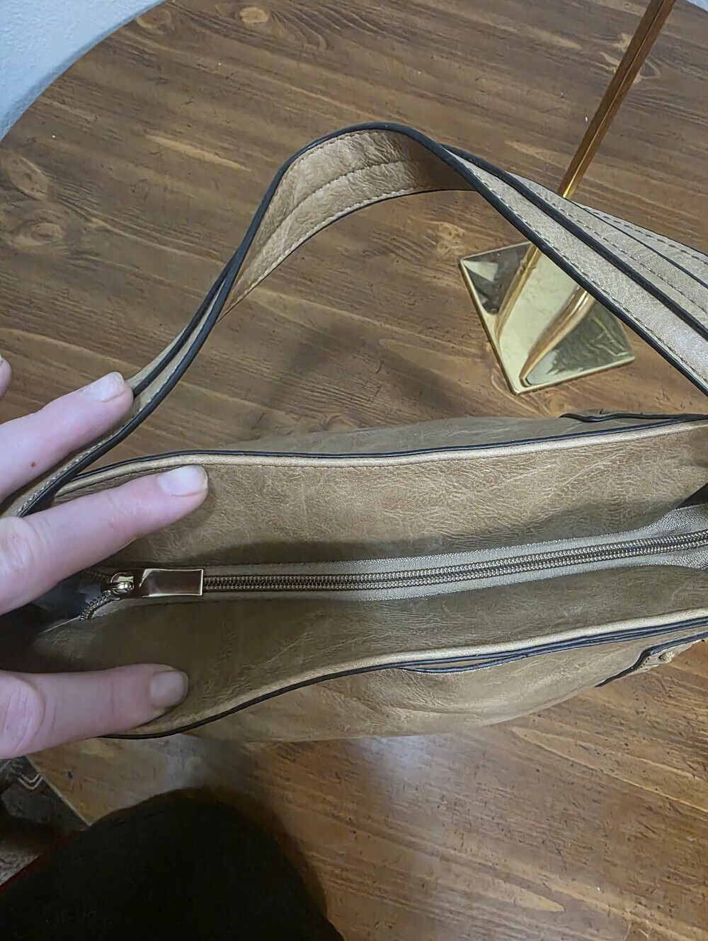 Handbag Republic Calin Collection Whipstitch Vegan Leather NWT - Picture 12 of 16